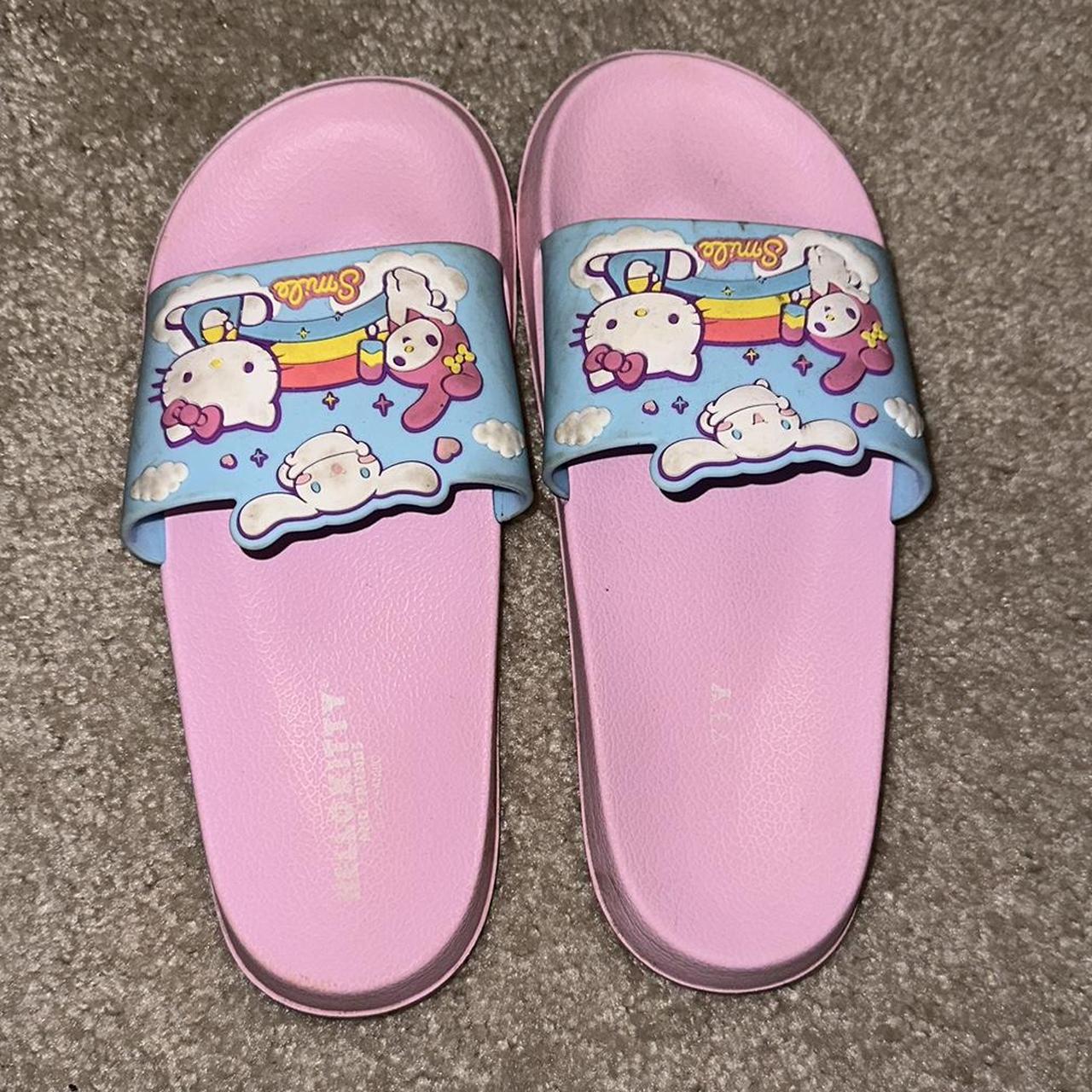 Sanrio Women's multi Slides | Depop