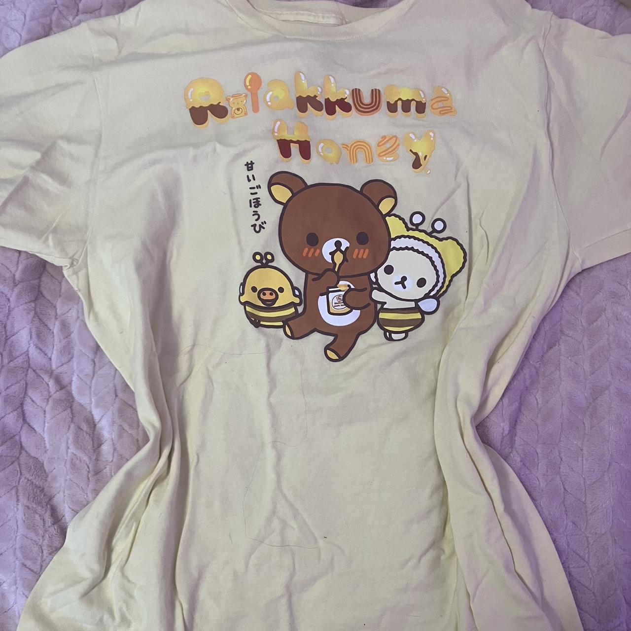 Rilakkuma & Korillakuma Honey T Shirt New, Never... - Depop