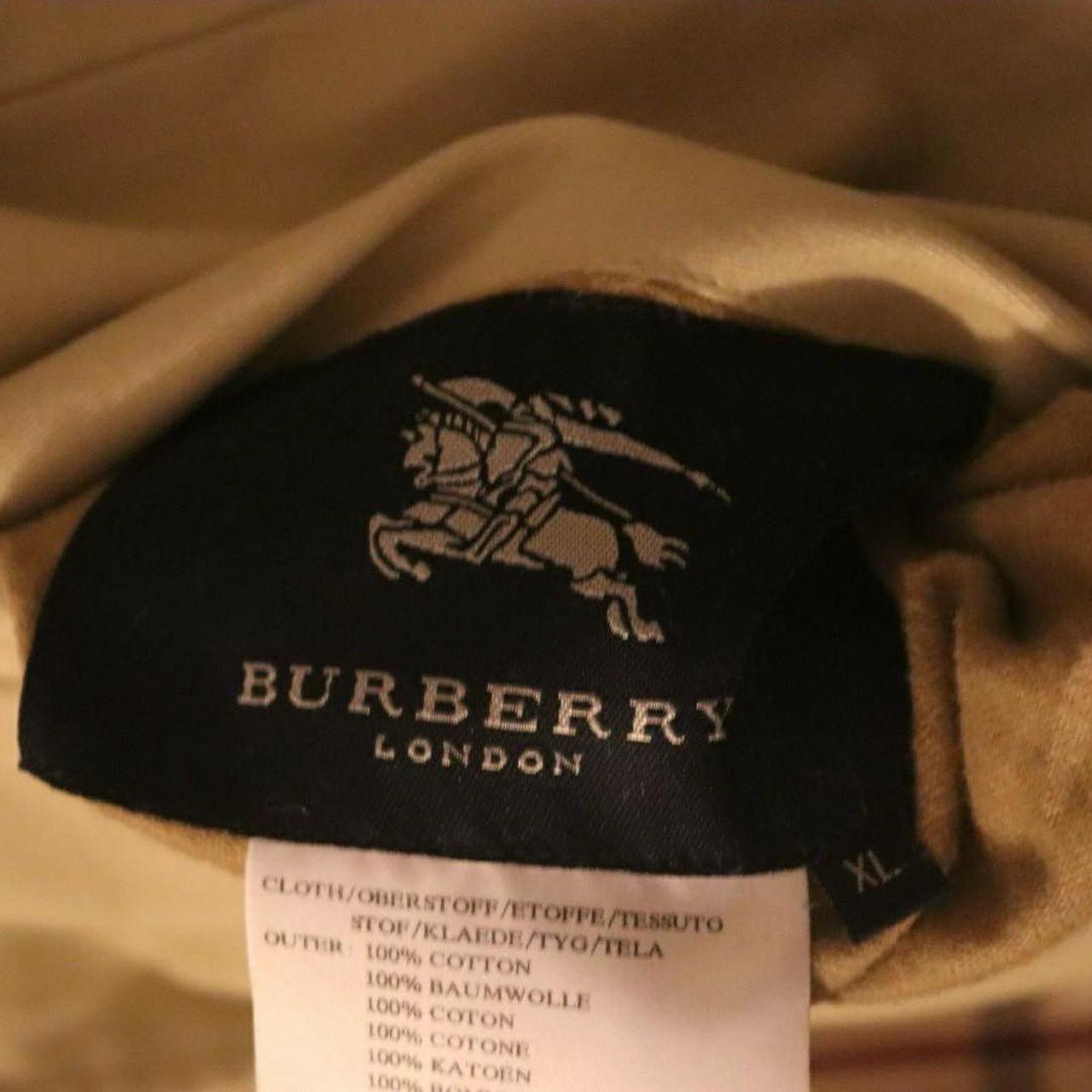 Vintage Burberry Nova check jacket. Size XL but more... - Depop