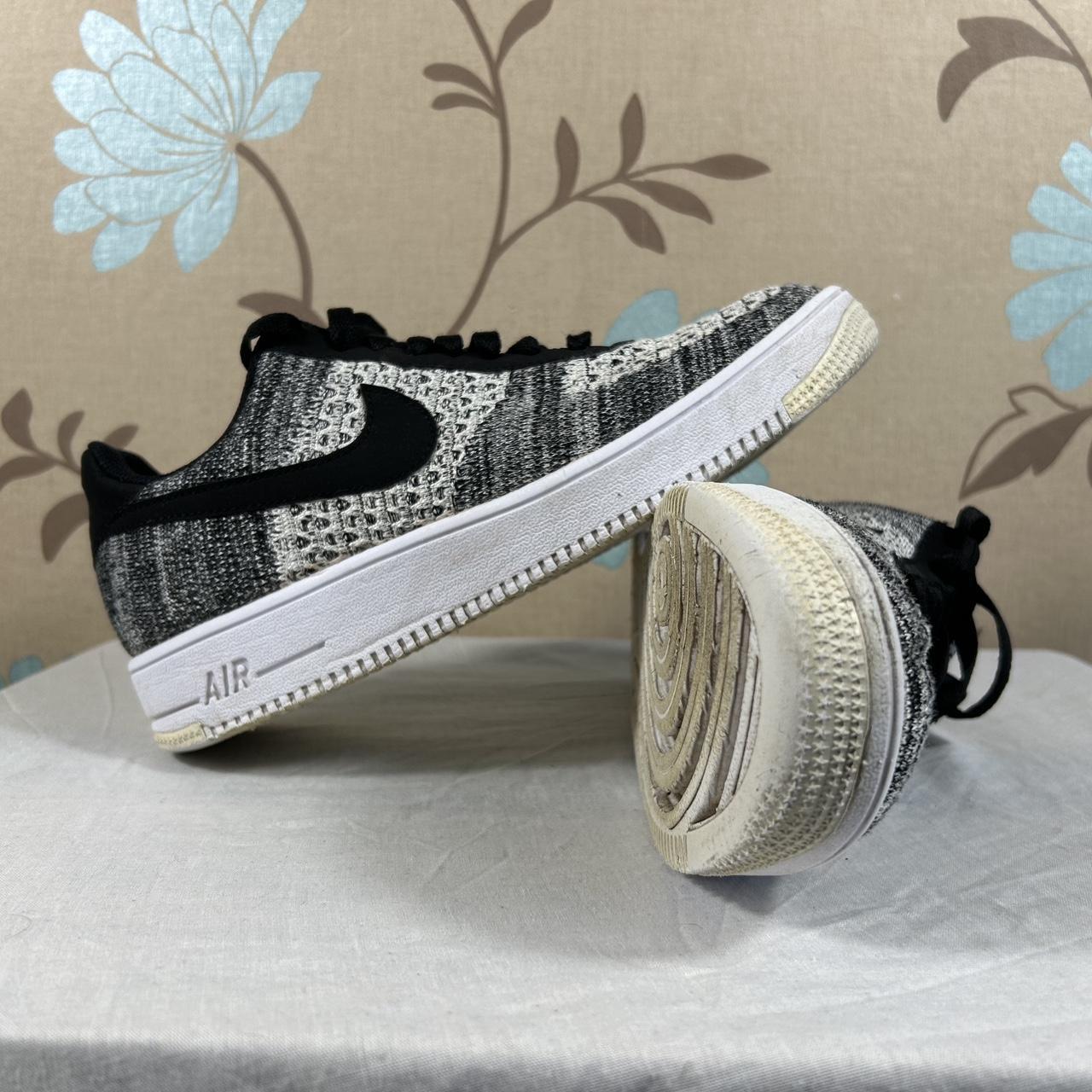 Nike Airforce Flyknit 2.0 Black Pure. Depop