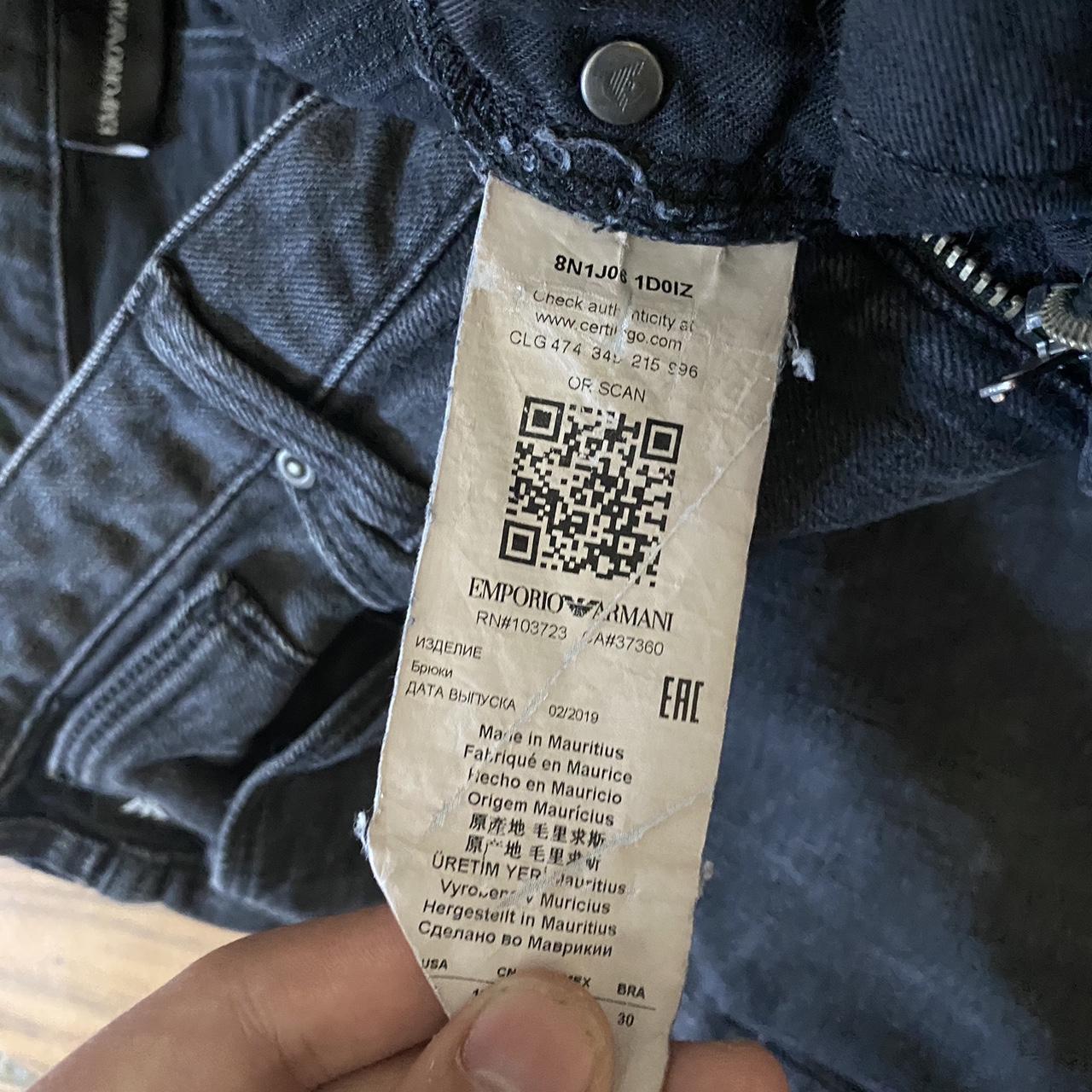 Armani jeans 2019 best sale