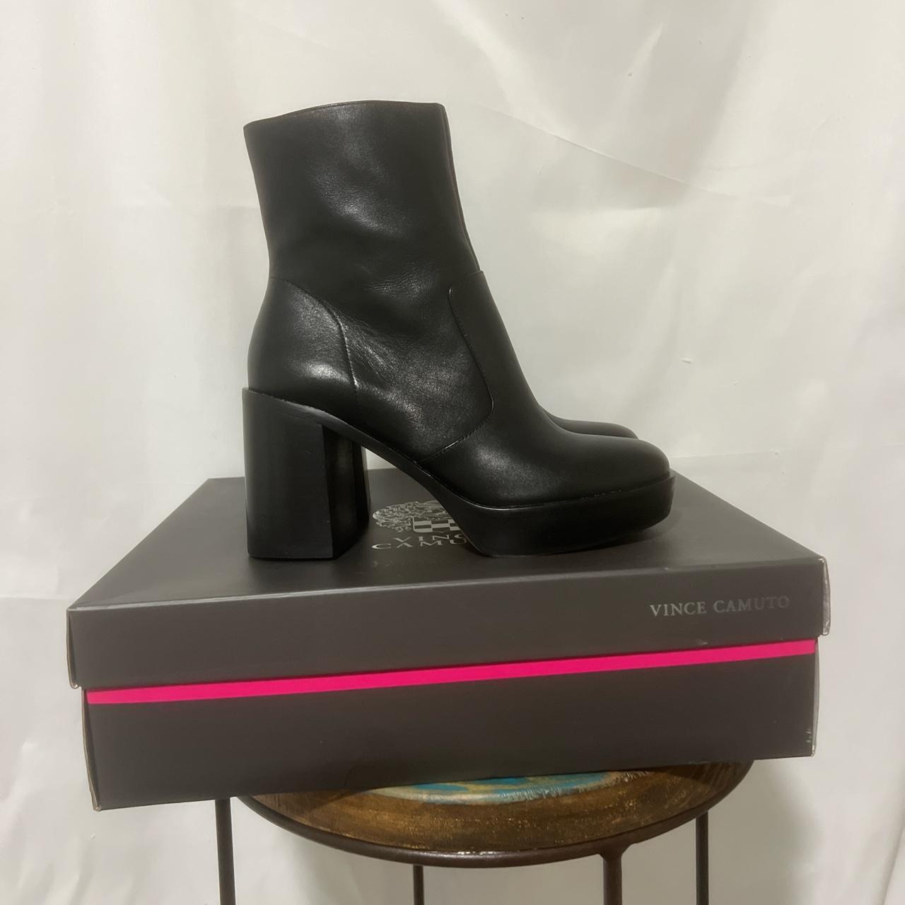 Vince Camuto Women's Black Boots