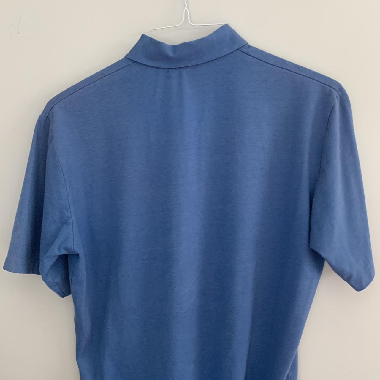 Sears Men's Blue Polo-shirts | Depop