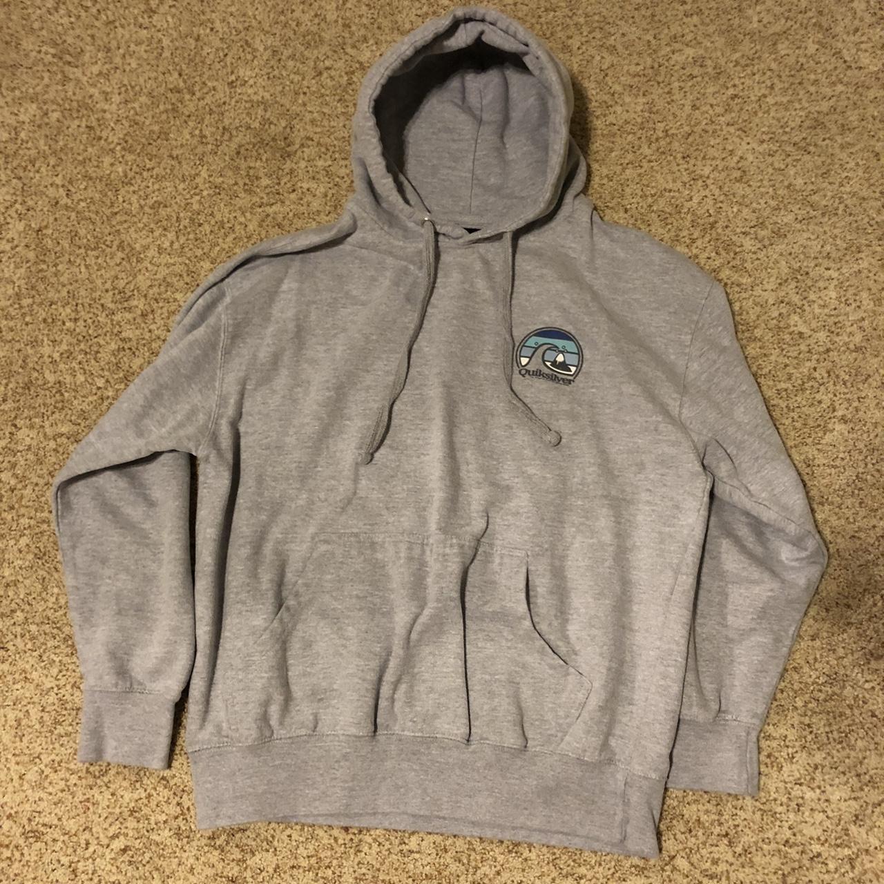 Quiksilver Women's multi Hoodie | Depop