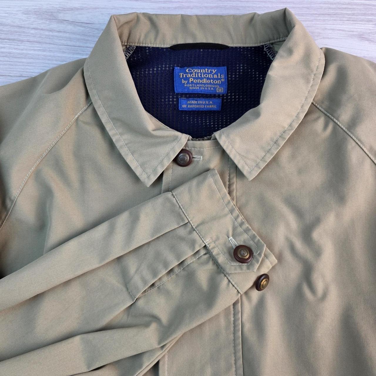 Pendleton Men's Jacket - Tan - M – Pendleton Coun… - image 4