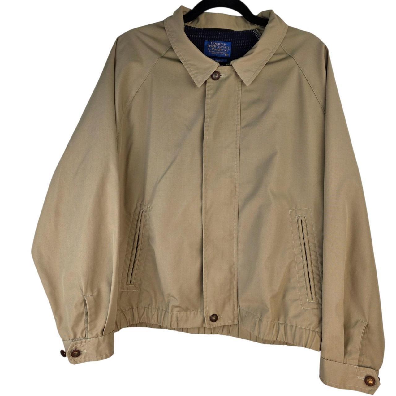 Pendleton Men's Jacket - Tan - M – Pendleton Coun… - image 1