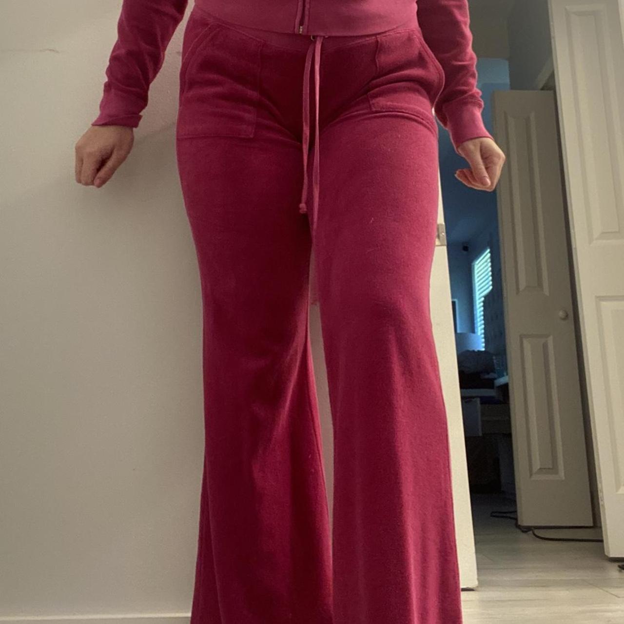 Juicy Couture Women's Pink Jumpsuit Depop