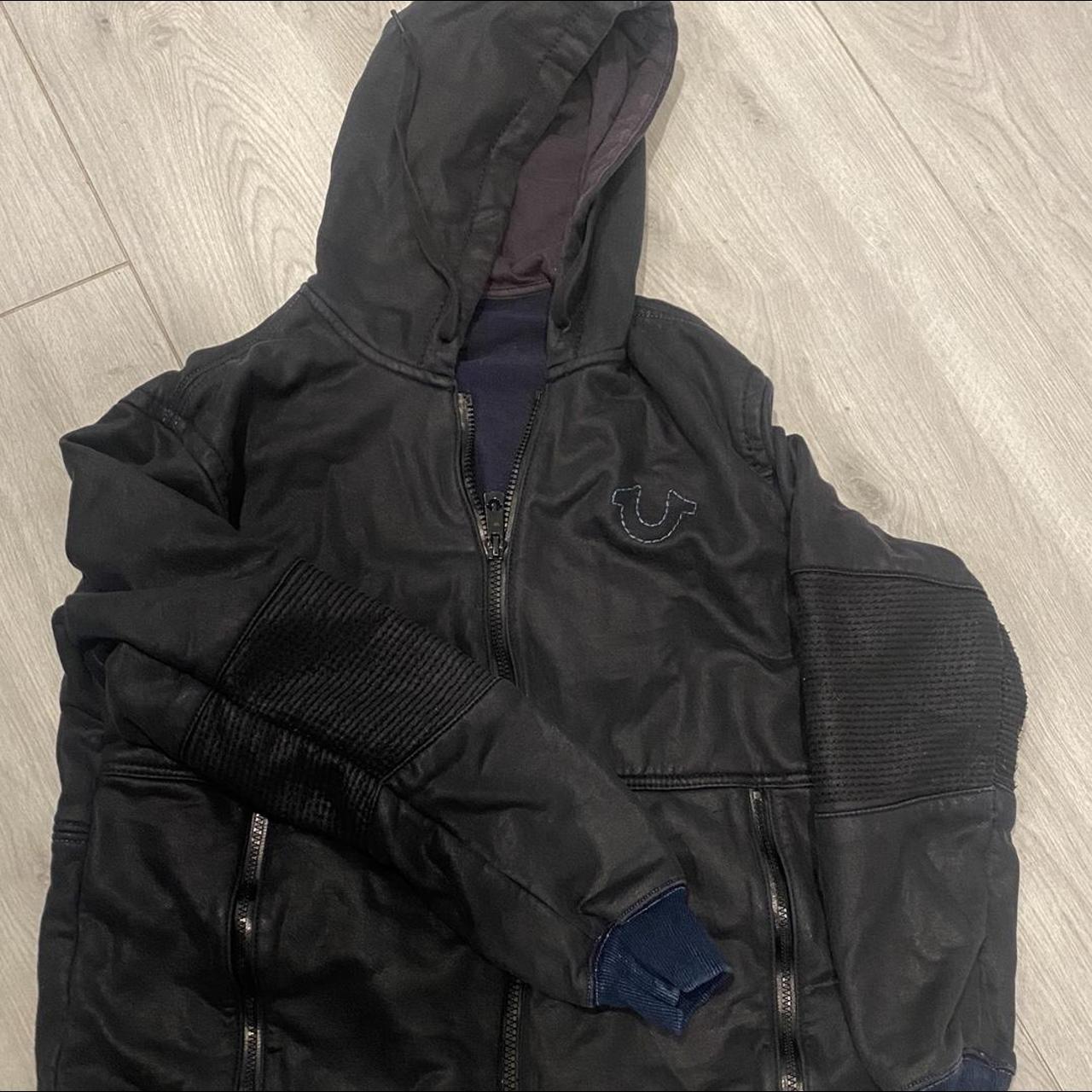 True religion zip up Size large No flaws Depop... - Depop