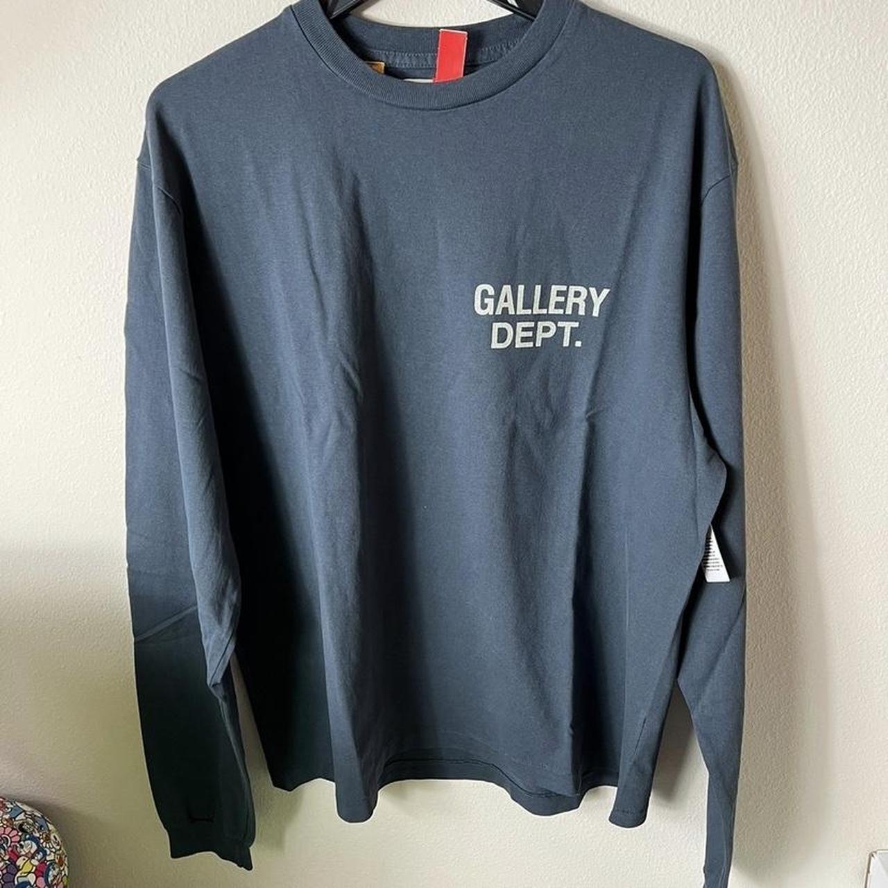 Gallery Dept. Men's Black Shirt | Depop