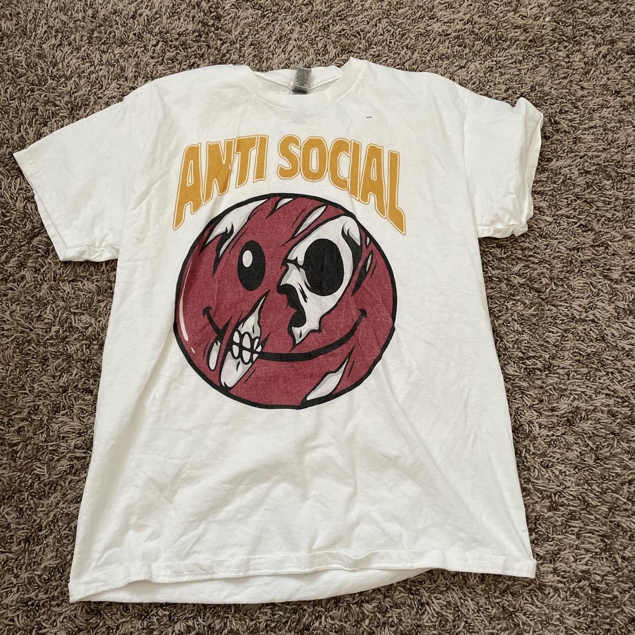 Anti social shirt - Depop