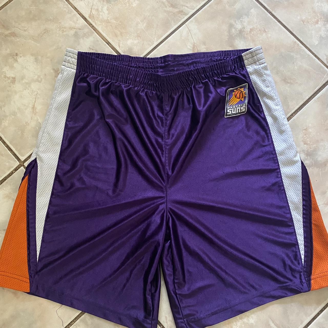 NBA Jersey shorts phoenix suns Size Large - Depop