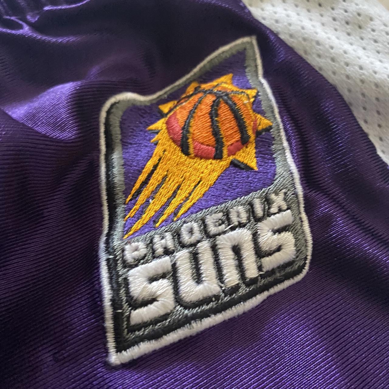 NBA Jersey shorts phoenix suns Size Large - Depop