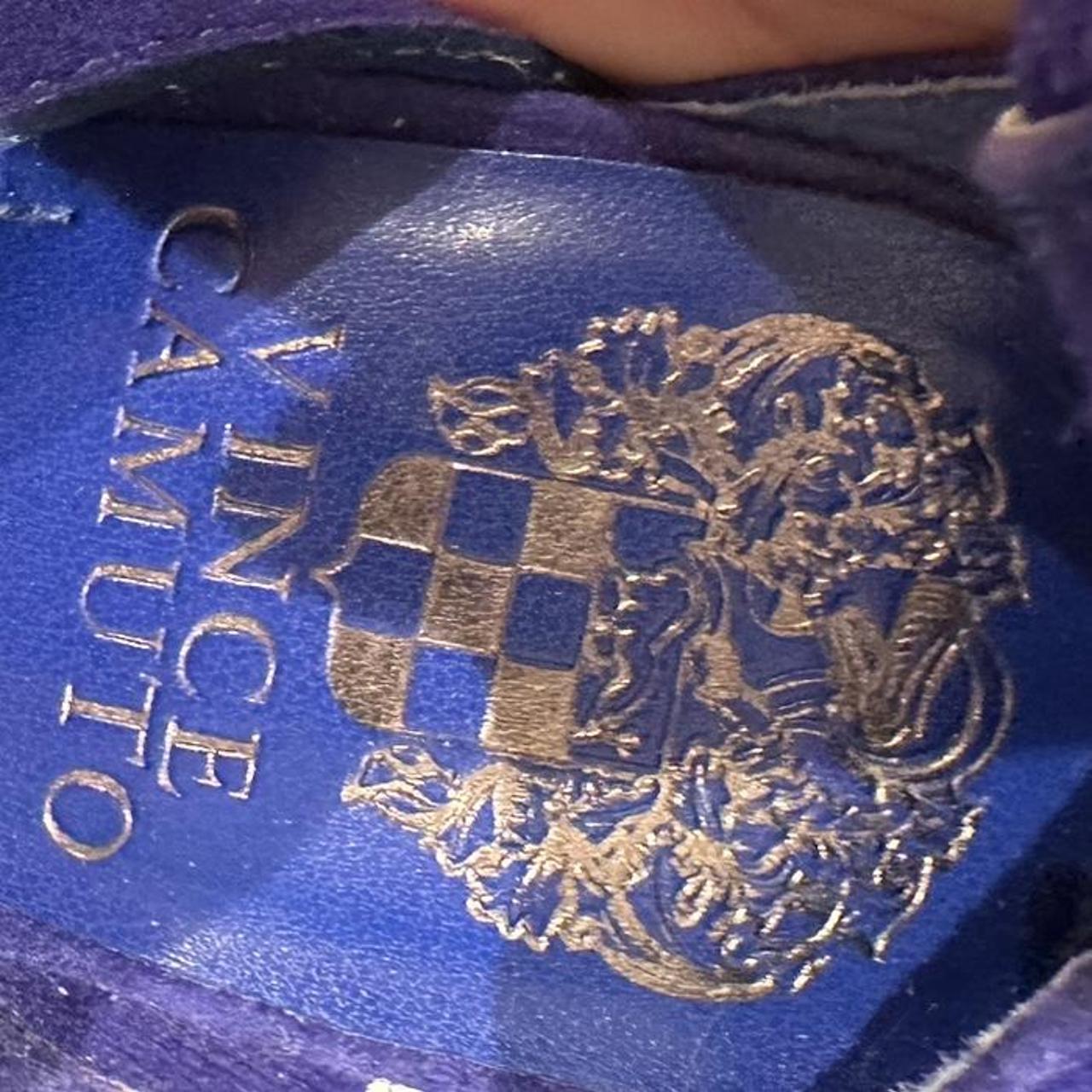 Vince Camuto Women's Blue Courts (4)