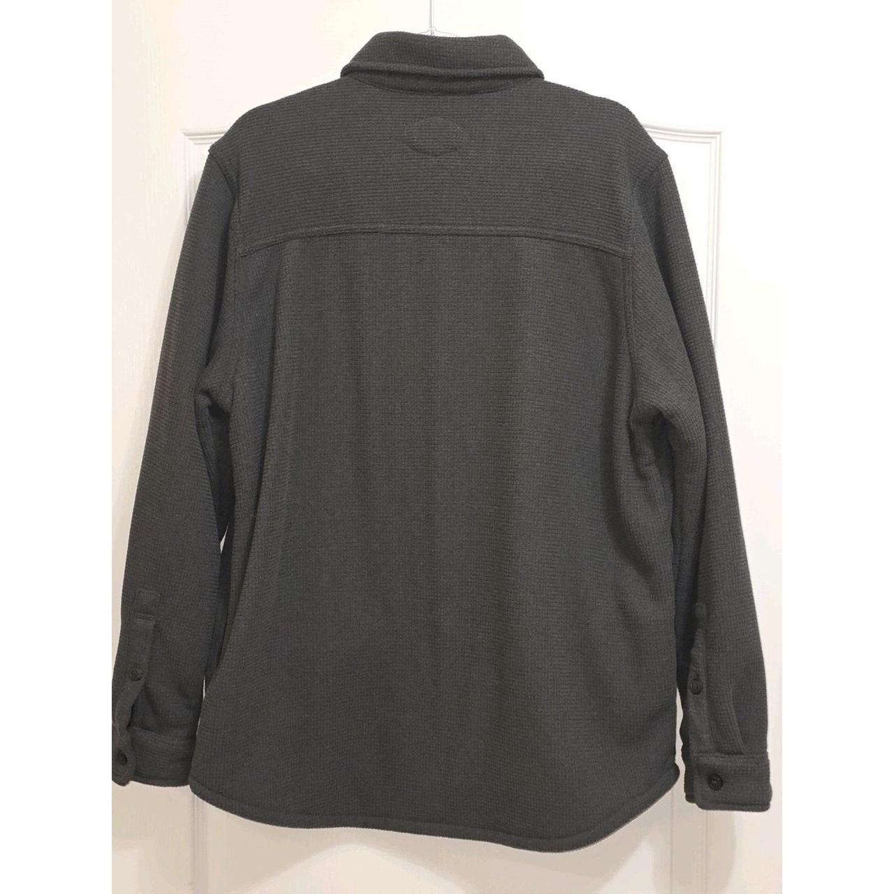 Source Unknown Men's Shacket Jacket - Black/Grey … - image 3