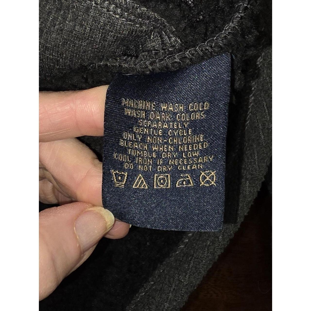 Source Unknown Men's Shacket Jacket - Black/Grey … - image 6