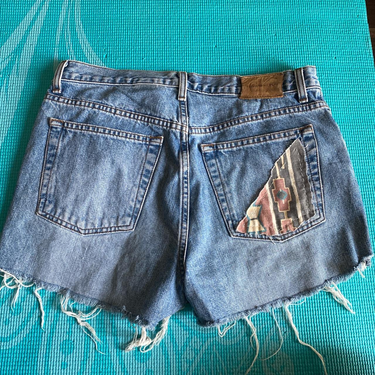 Calvin Klein Women's Shorts Depop