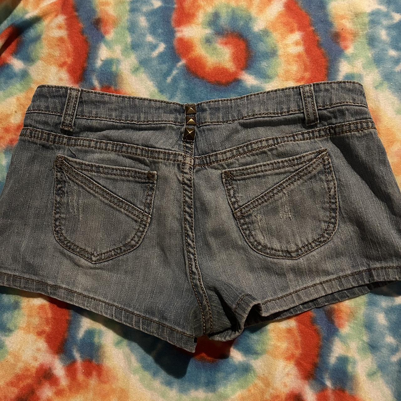 Mudd Clothing Women's Blue Shorts (3)