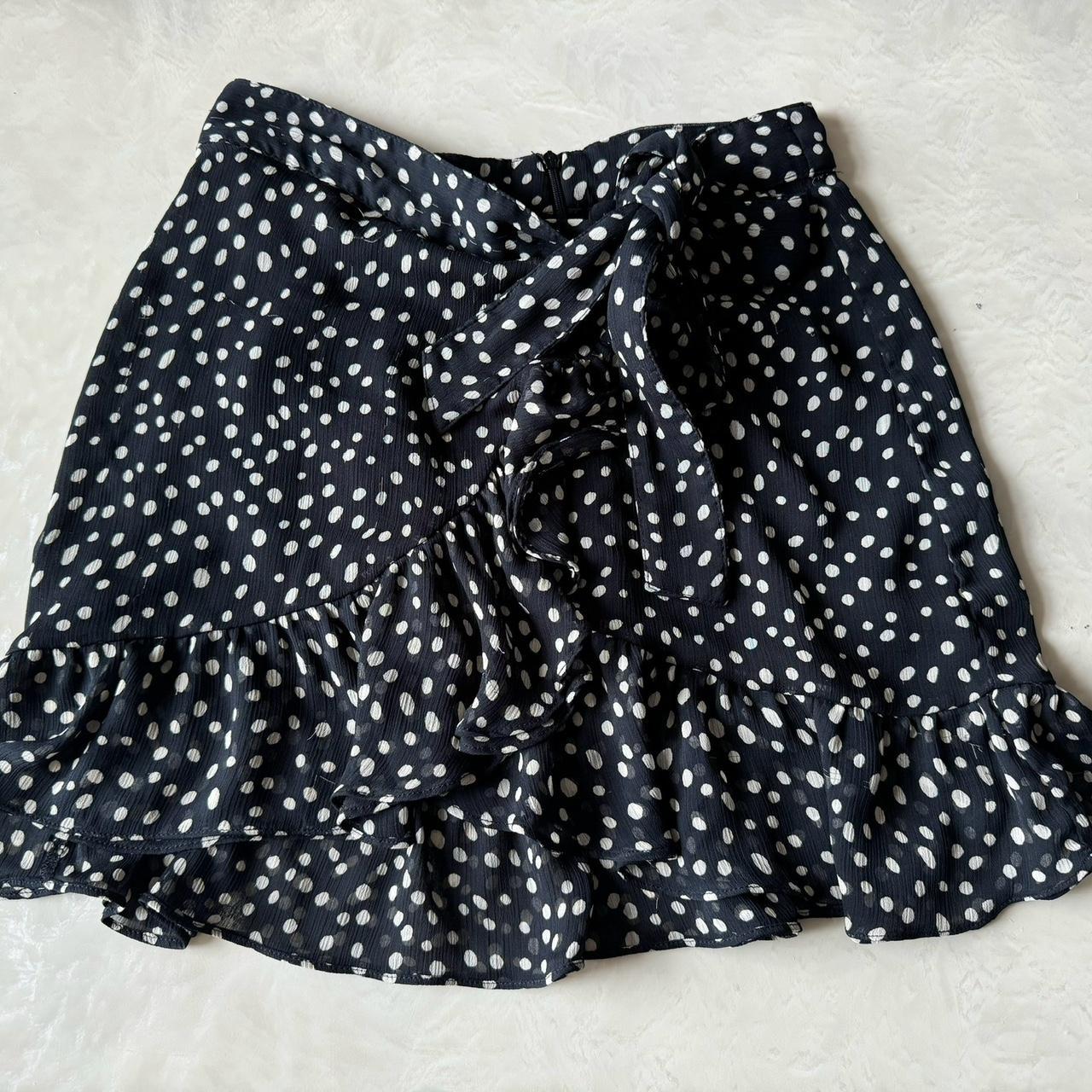 Polka dot skirt urban outfitters hotsell