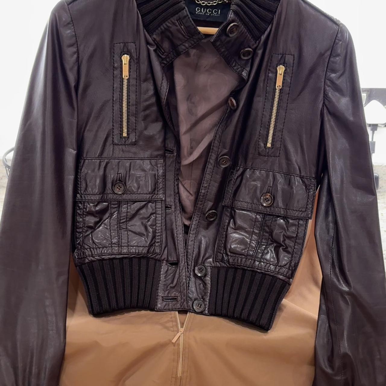 Gucci Original Madonna leather jacket in great | Depop