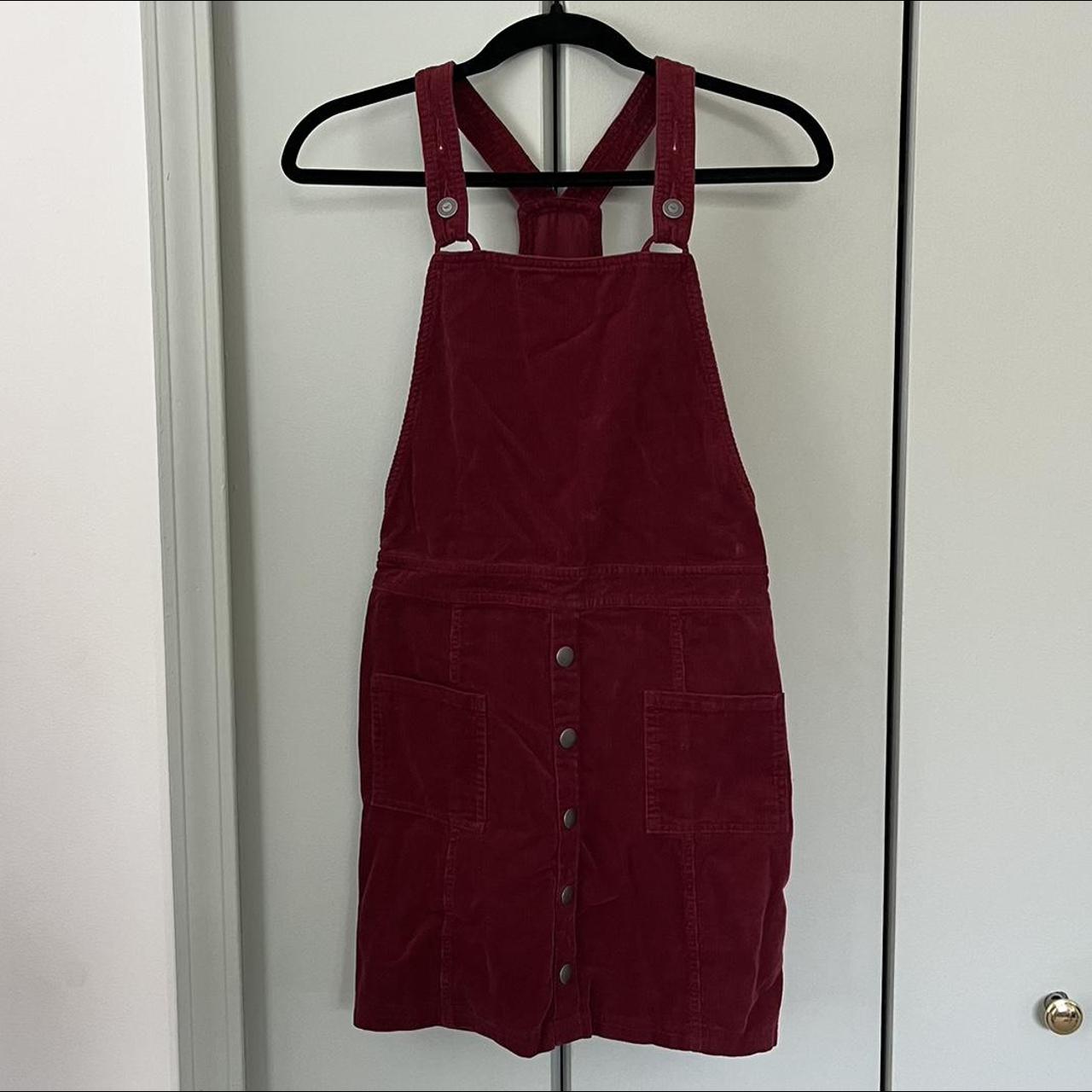 Hollister corduroy shop dress