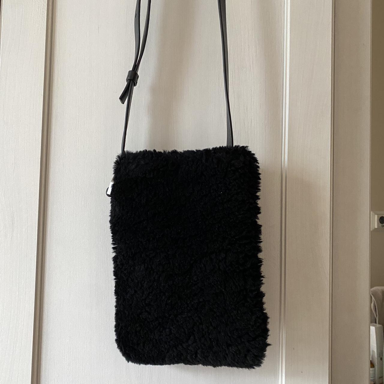 Cos discount shearling bag