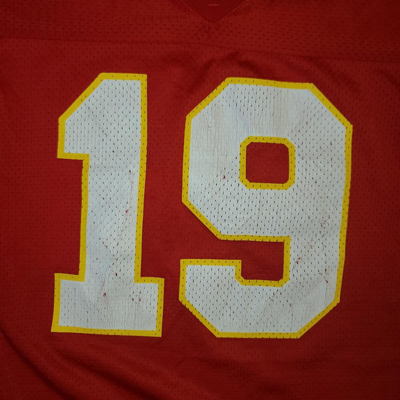 Real Vintage 1990s Joe Montana Kansas City Chiefs - Depop