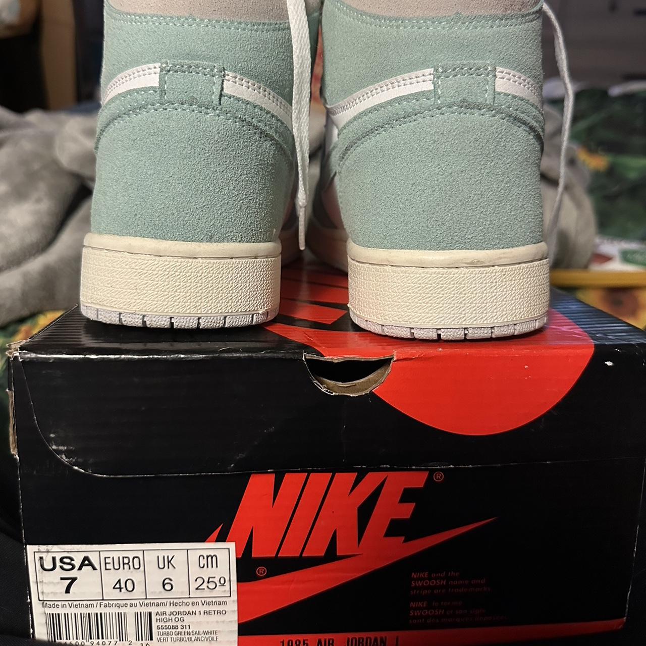 Legit Check Aj High Turbo Green Jordan High Turbo Green Legit