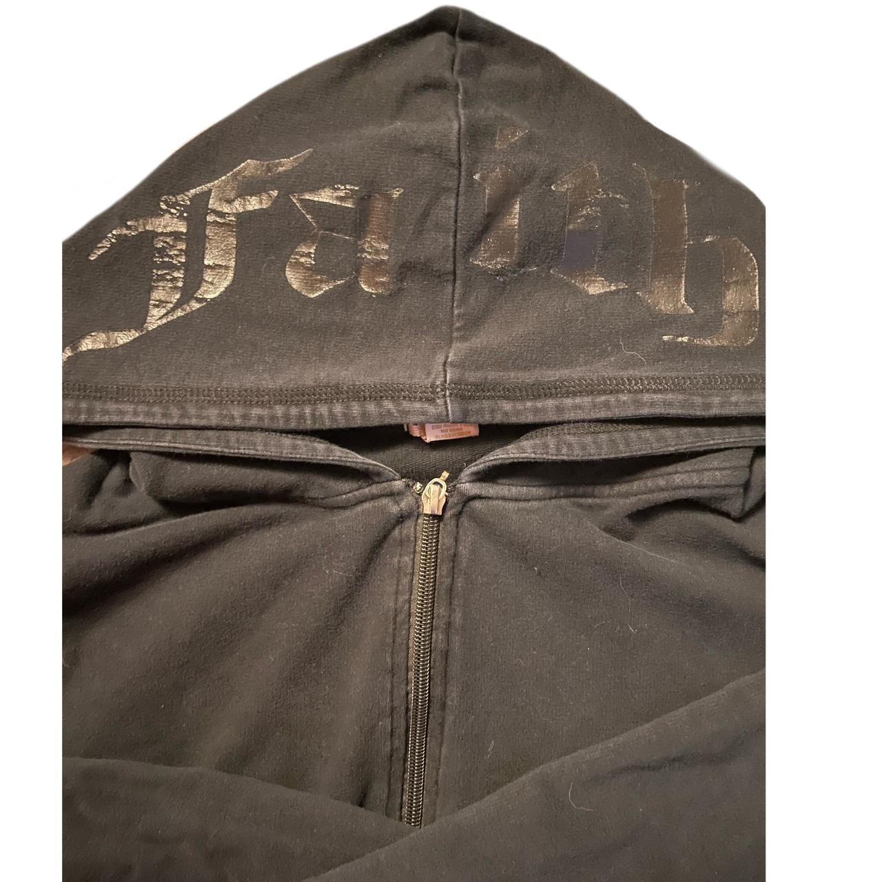 Affliction Women's Black and Silver Coat