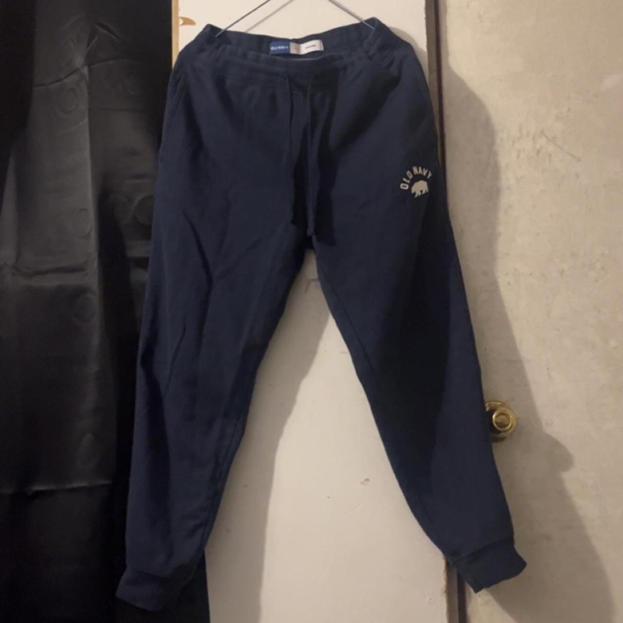 Old sale navy tracksuit