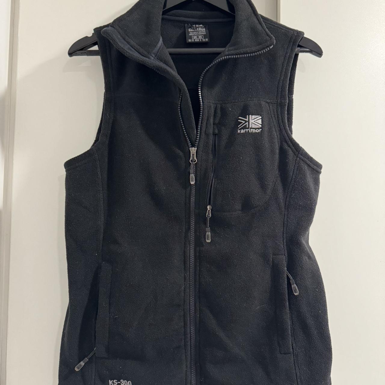 karrimor fleece vest - Depop