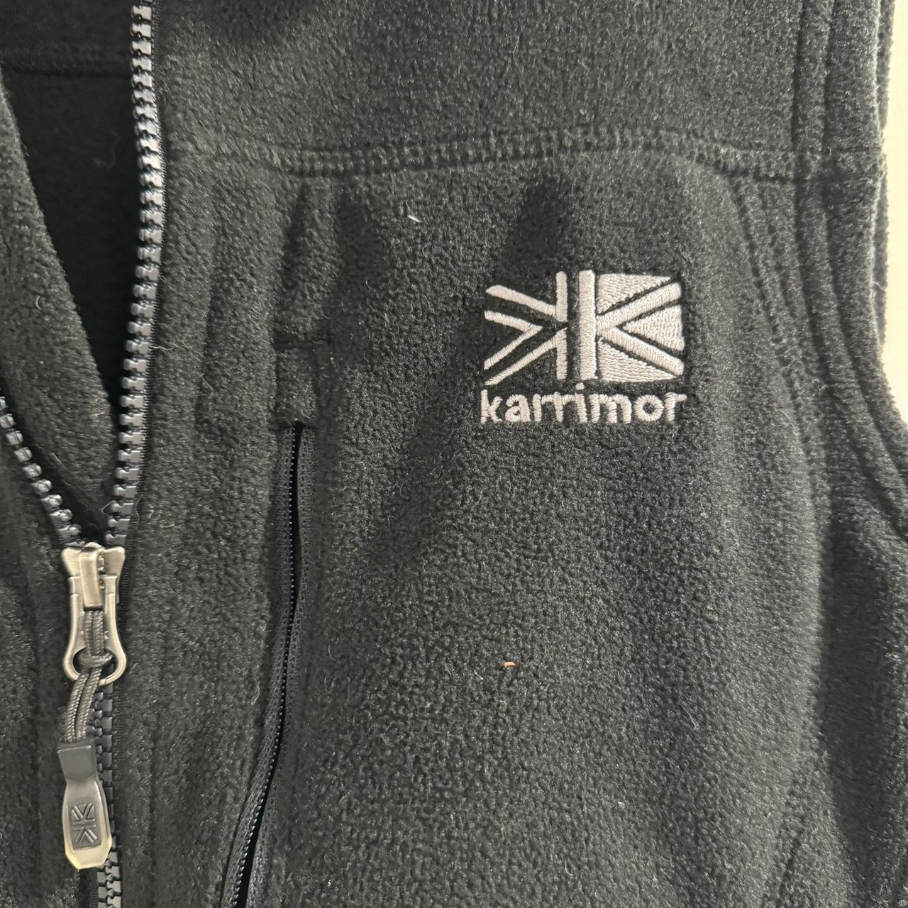 karrimor fleece vest - Depop