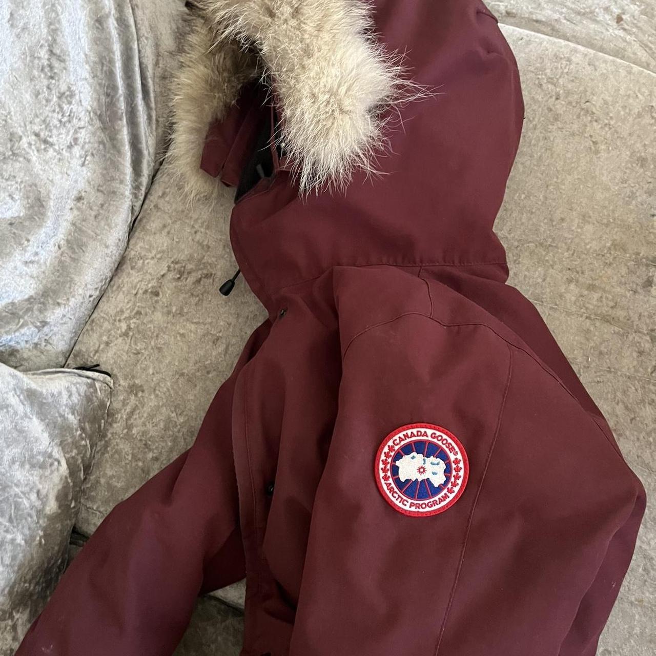 Canada goose discount burgundy