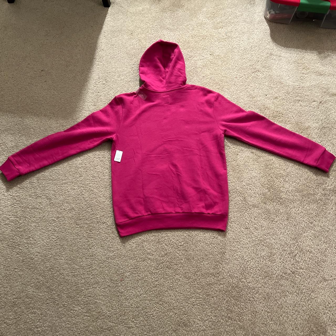 Gap Men's Pink Hoodie Depop