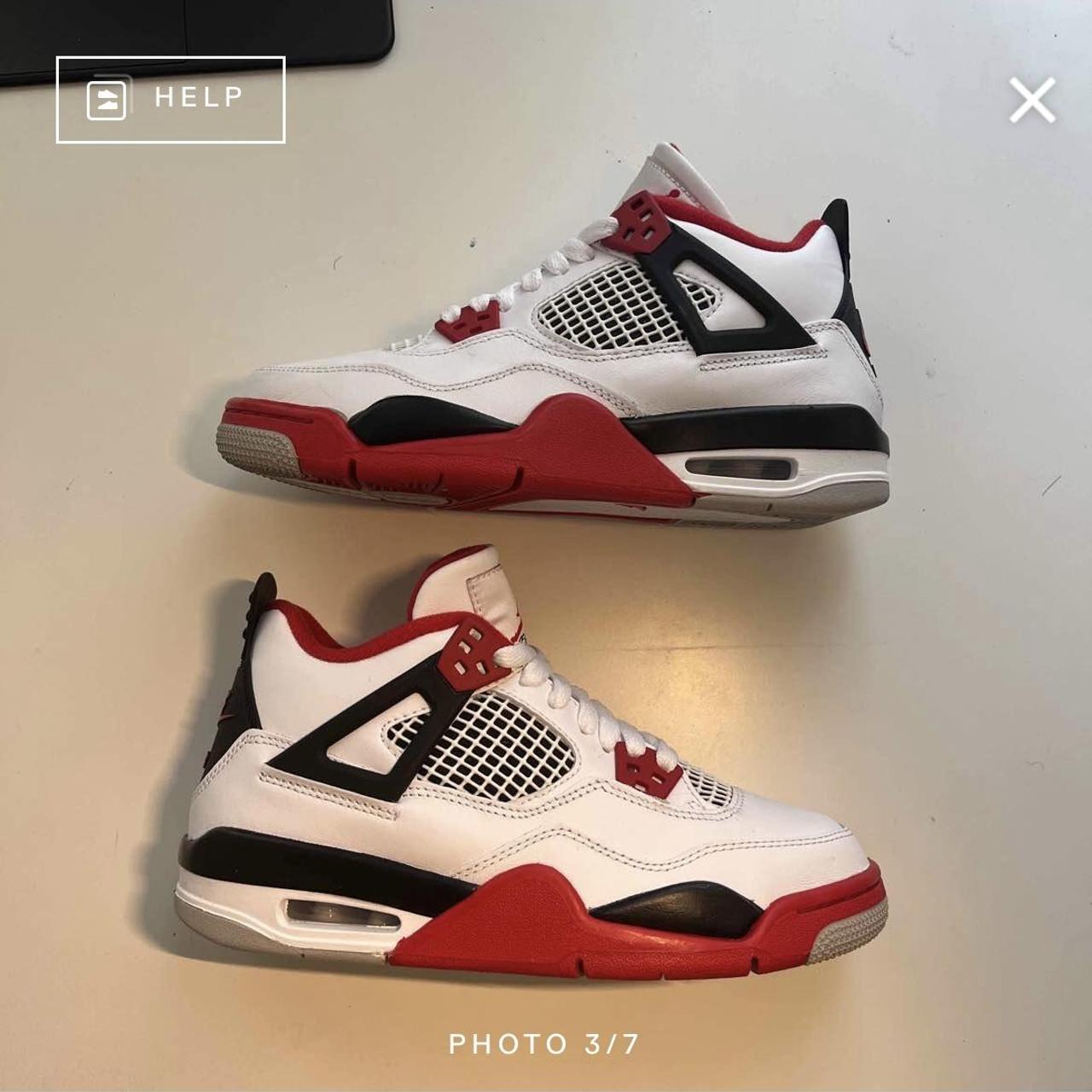 jordan 4 fire red gs