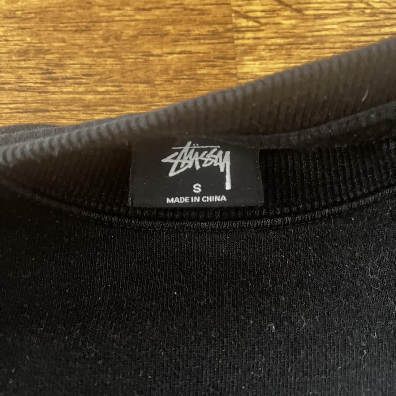 Vintage stussy jumper There is a stain on the... - Depop