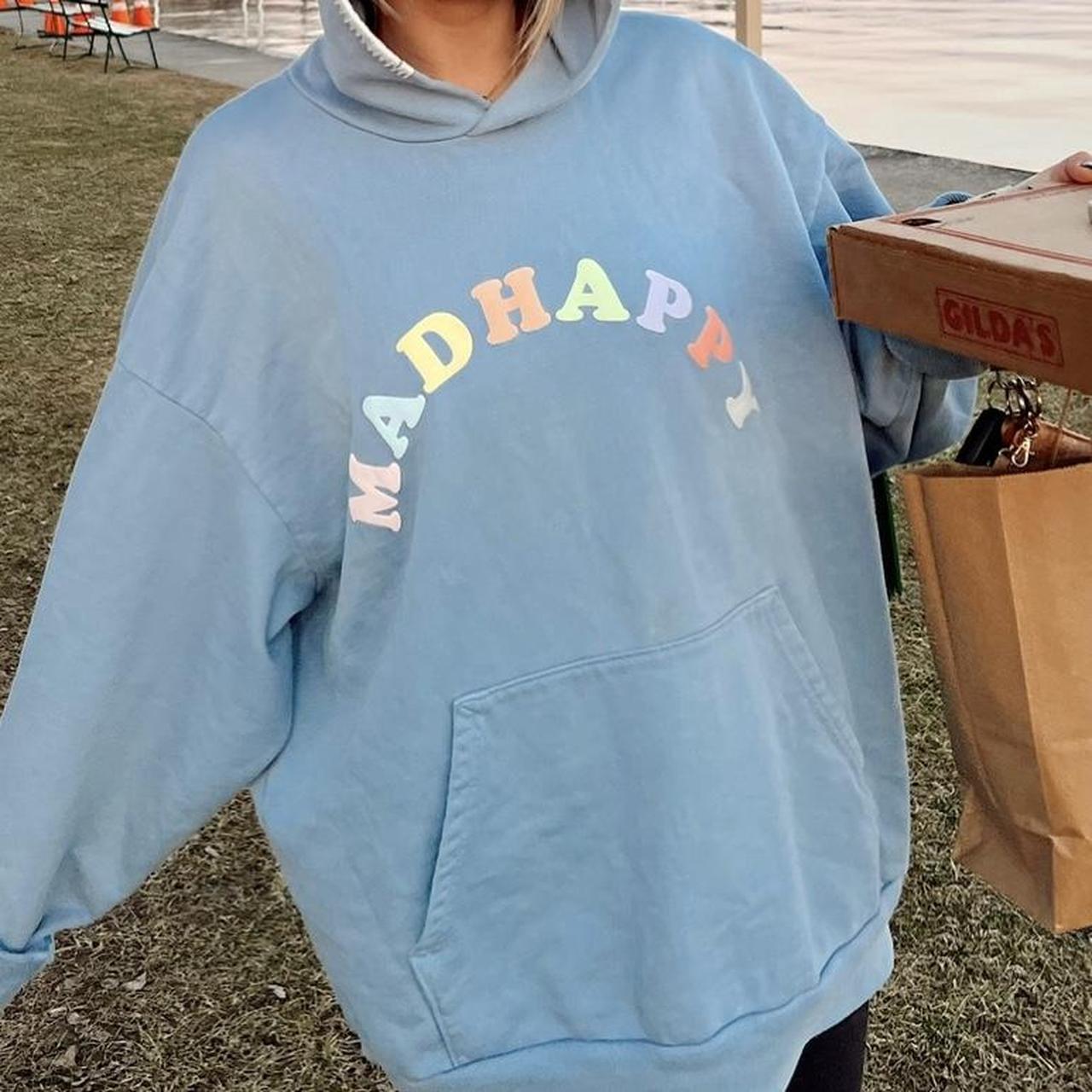 Madhappy Women s Sweatshirt Depop madhappy-women-s-sweatshirt-depop