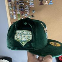 90s New York Yankees Hat ⚾️ Snapback Logo Athletics - Depop