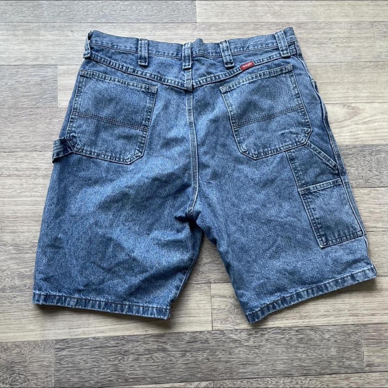 Wrangler Jorts 36” waist - Depop