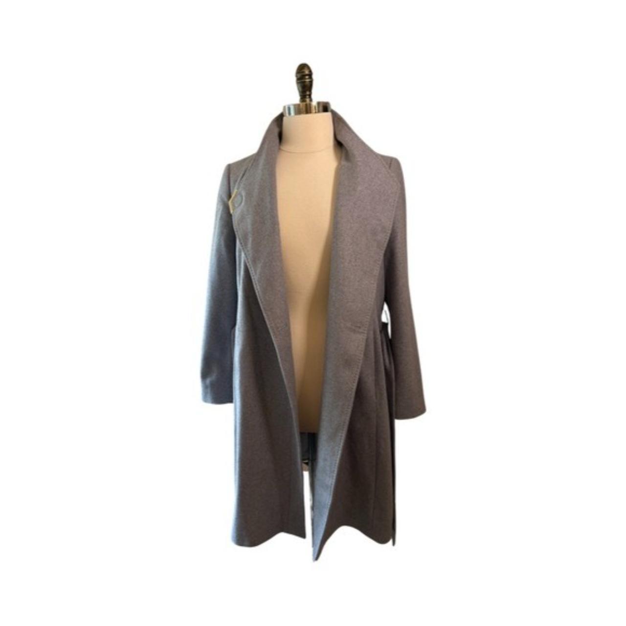 Ted baker ladies hot sale grey coat