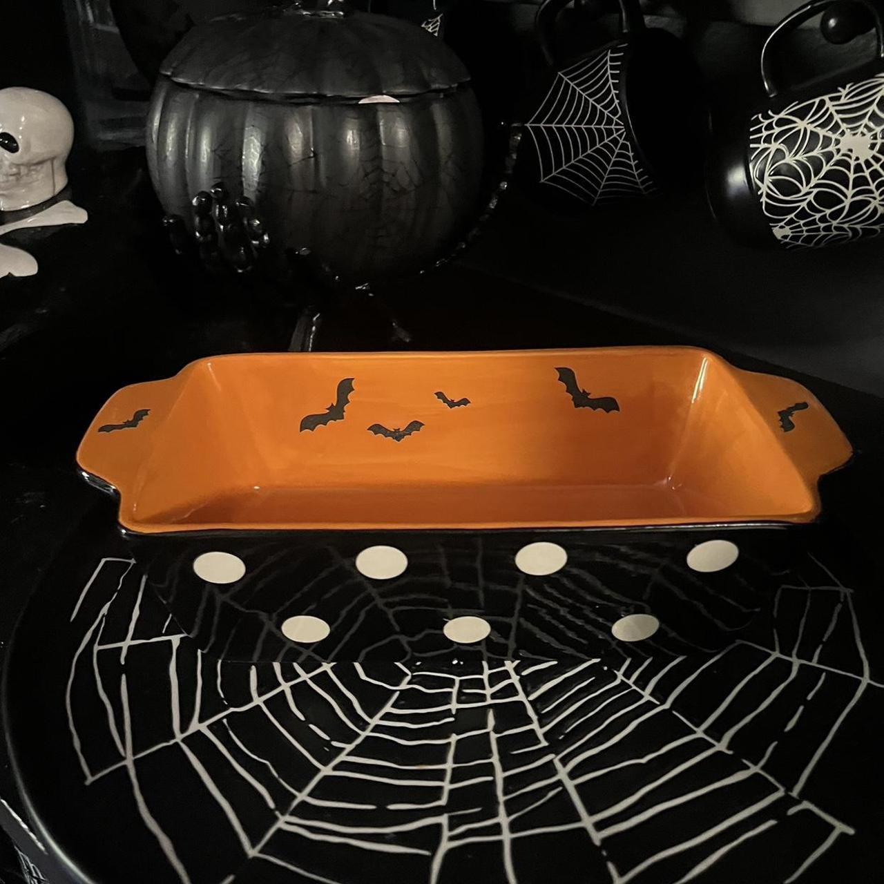 Buy Coco + Lola Pumpkin Halloween Cereal Bowls