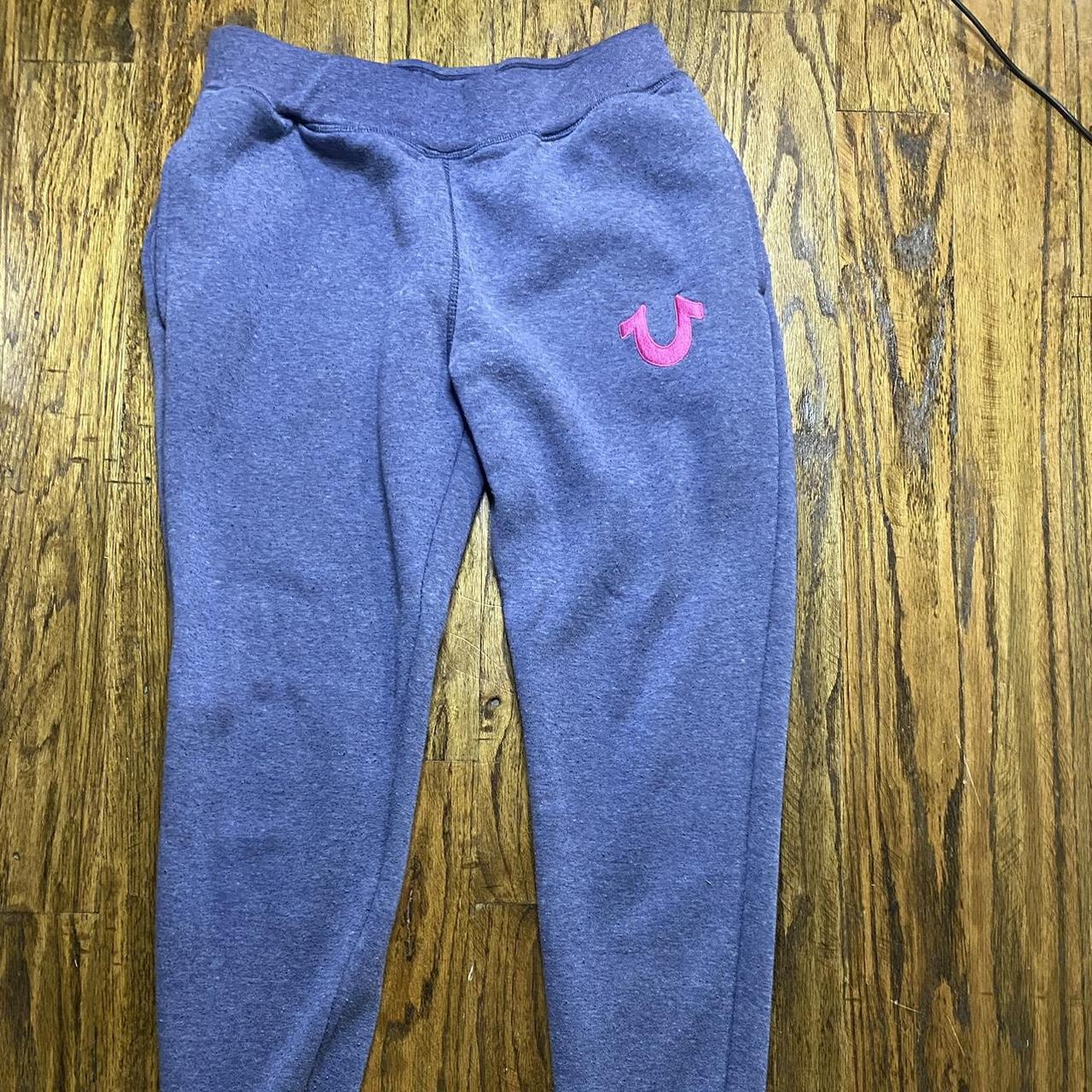 Blue true religion sweatpants online