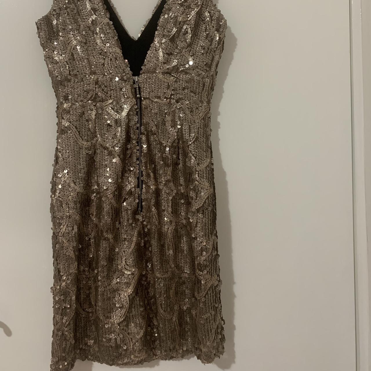 Women's Gold Dress | Depop