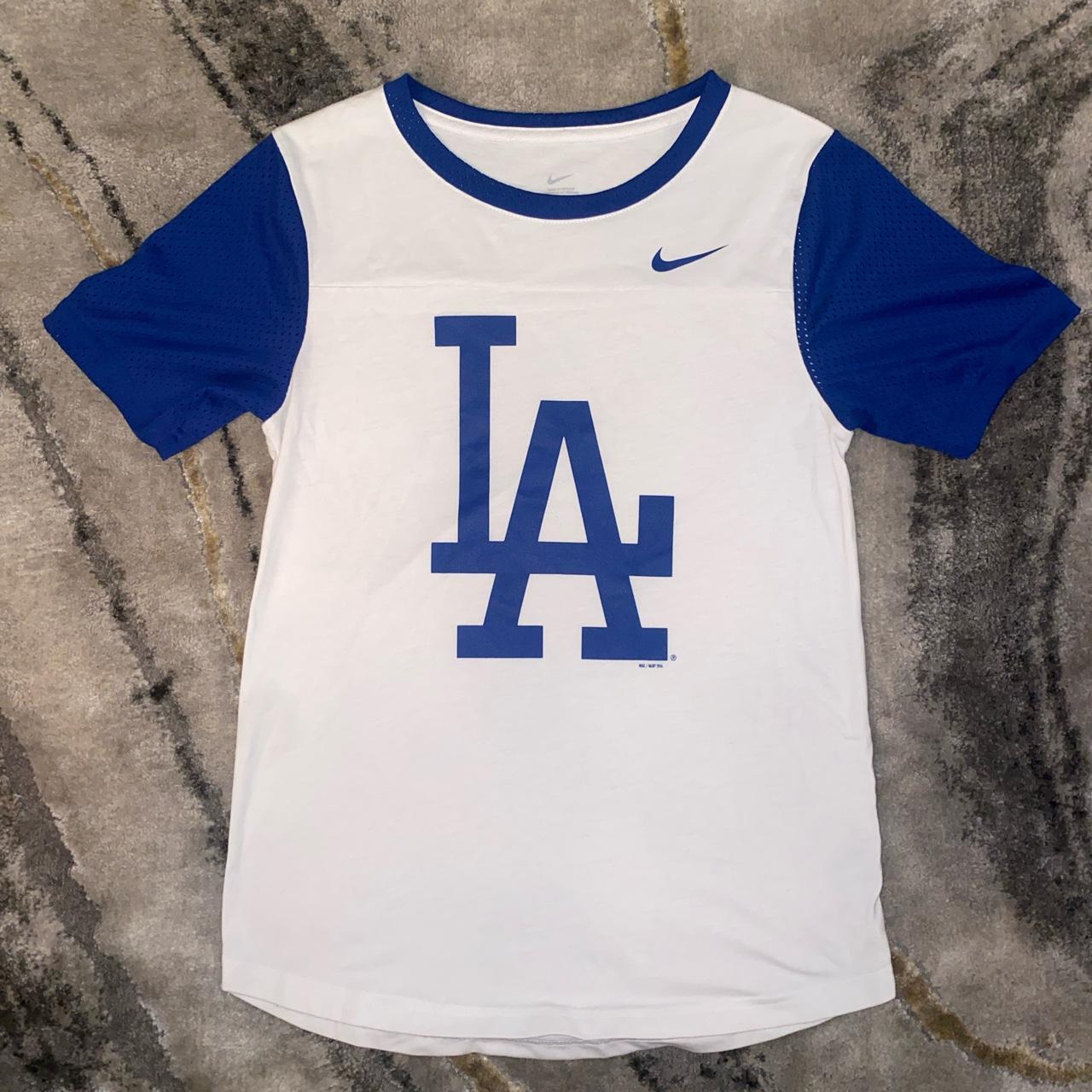 Nike, Tops, Womens Like New Dodgers Tshirt