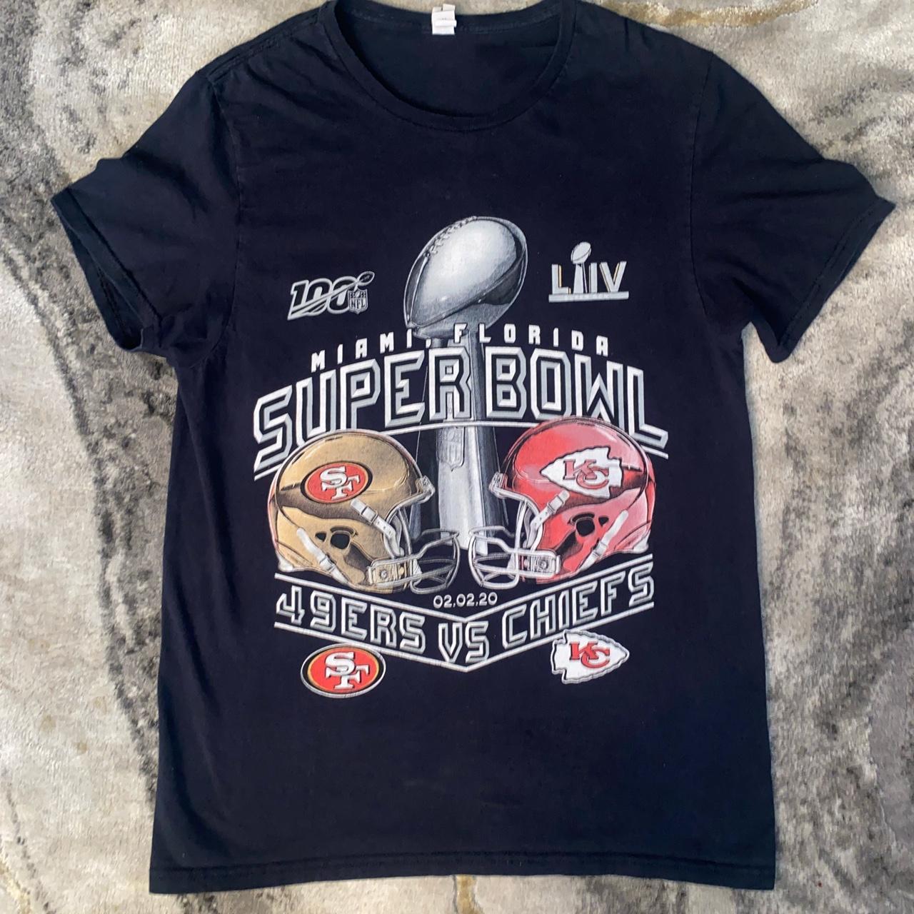 NFL Team Apparel Super Bowl LIV 49ERS VS CHIEFS - Depop