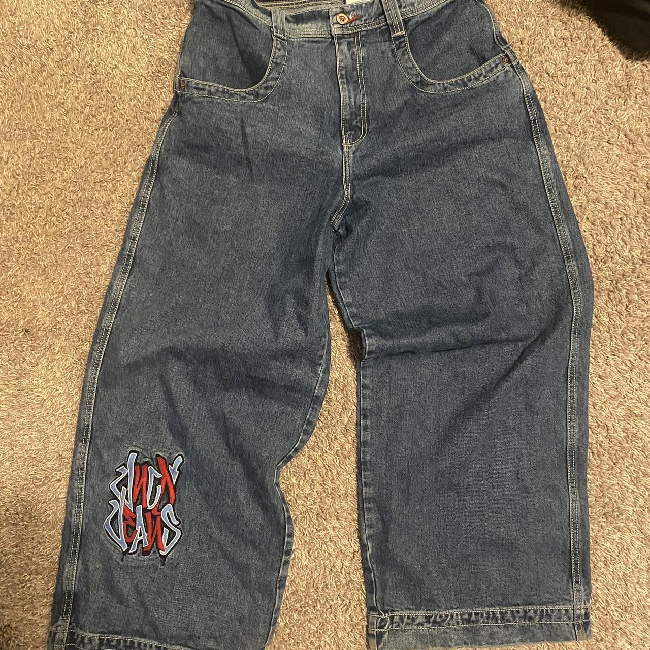 jnco rollin 26 size 36/30 not real price don’t buy... - Depop