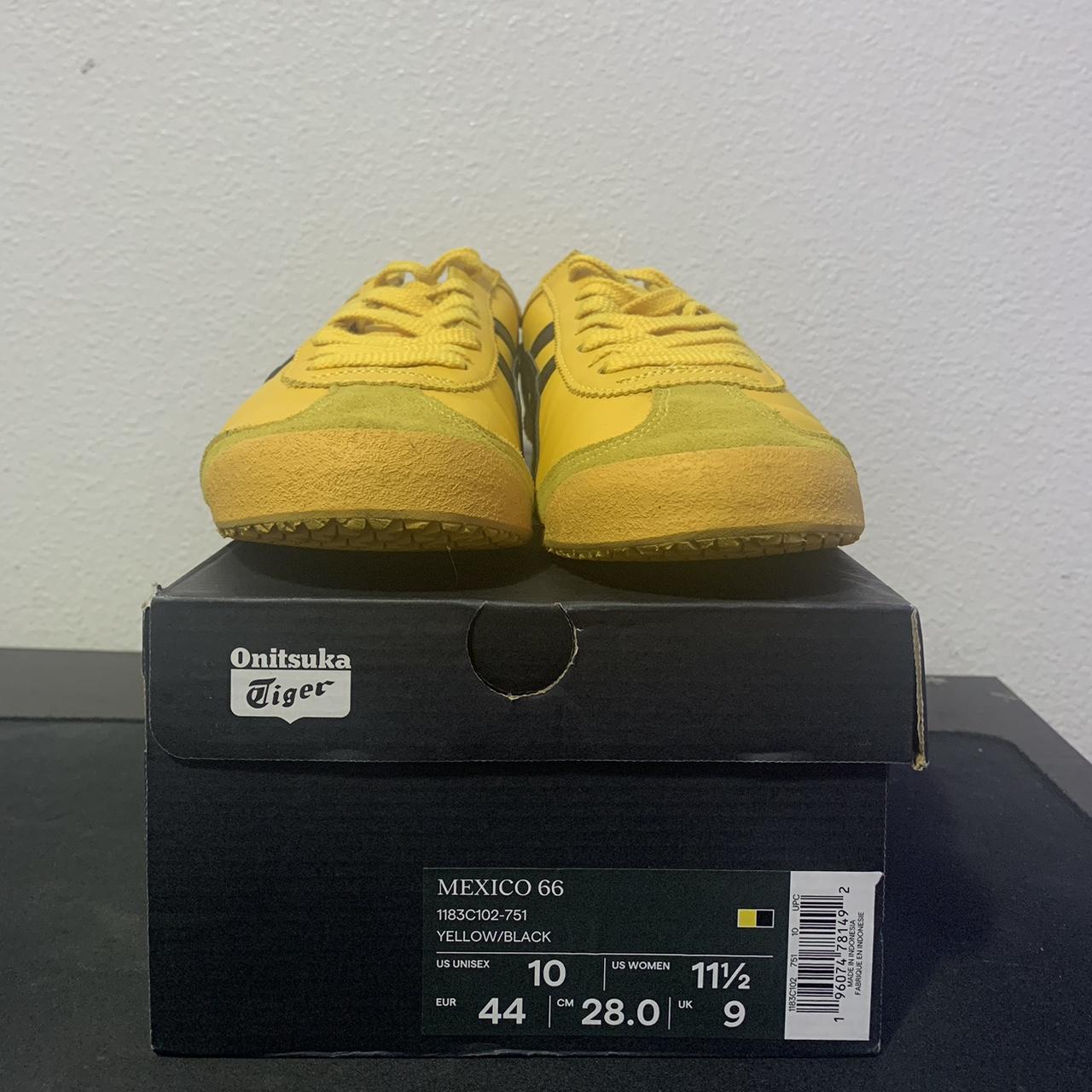 onitsuka tiger serrano blue yellow