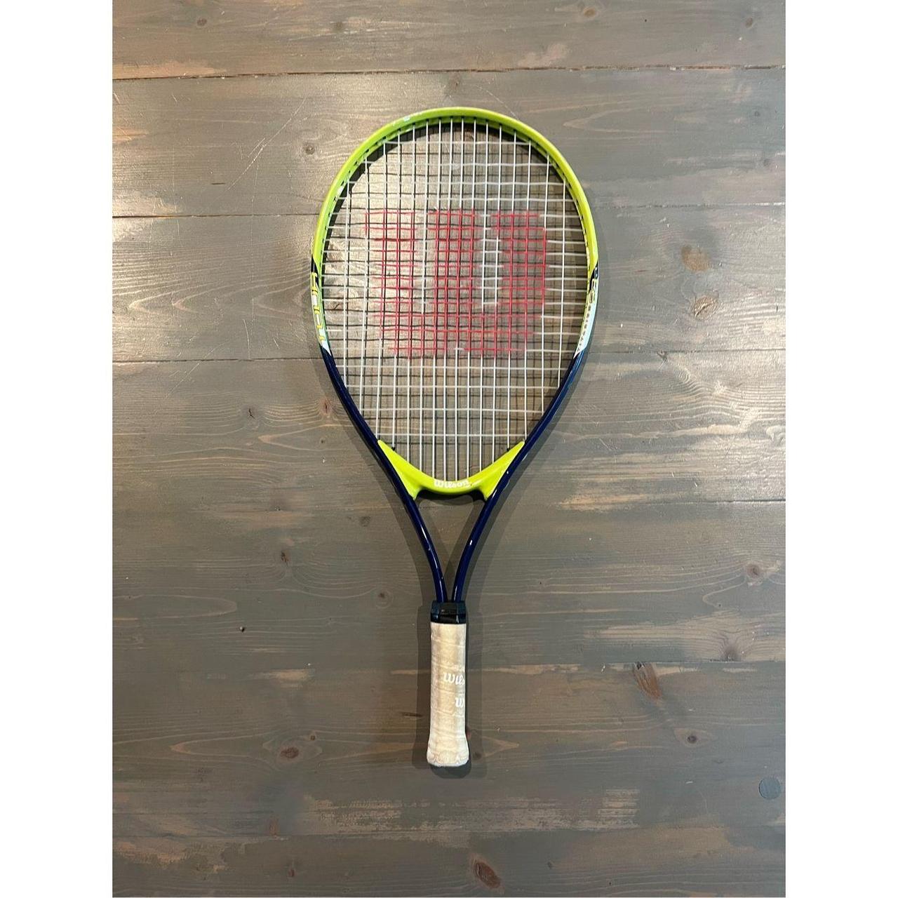 Tennis racket titanium on sale Wilson