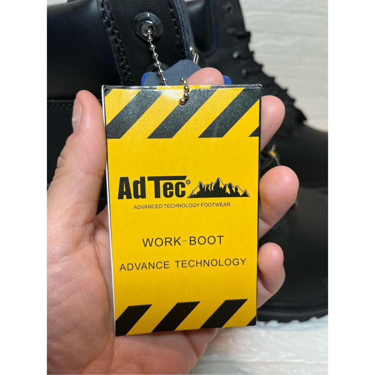 boots with black and yellow tag