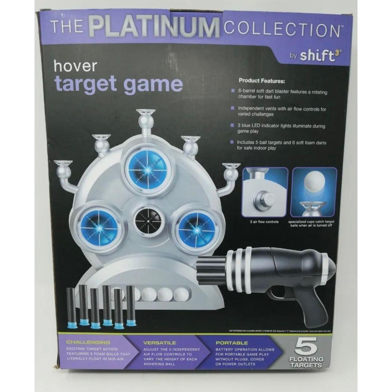 Hover Target Game by Shift 3 Platinum Collection - Depop
