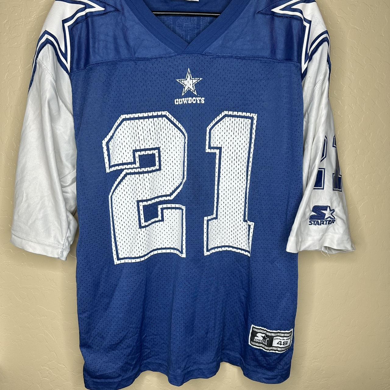 Vintage Starter NFL Dallas Cowboys Deion Sanders Jersey